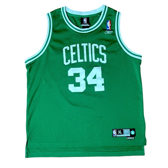 Reebok Other - Boston Celtics Paul Pierce Stitched Jersey #34